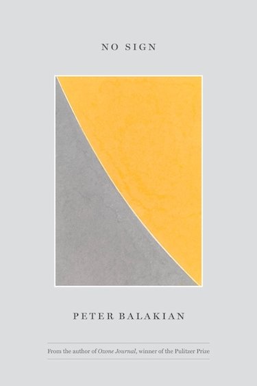 No Sign by Peter Balakian